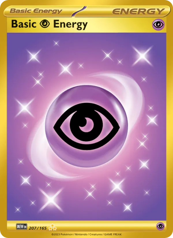 Basic Psychic Energy (MEW 207/165)
