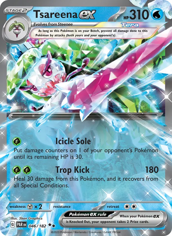 Tsareena EX (PAR 046/182)