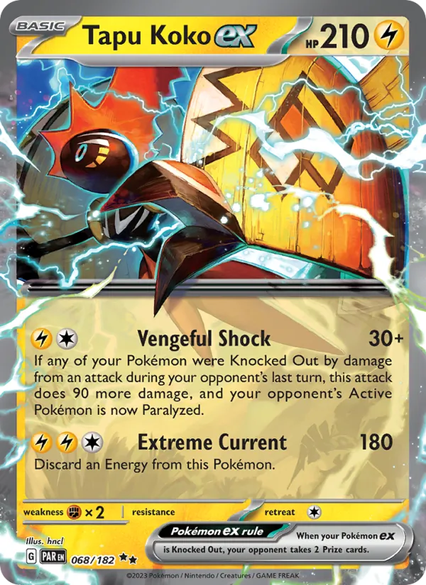 Tapu Koko EX (PAR 068/182)