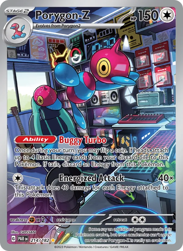 Porygon-Z (PAR 214/182)