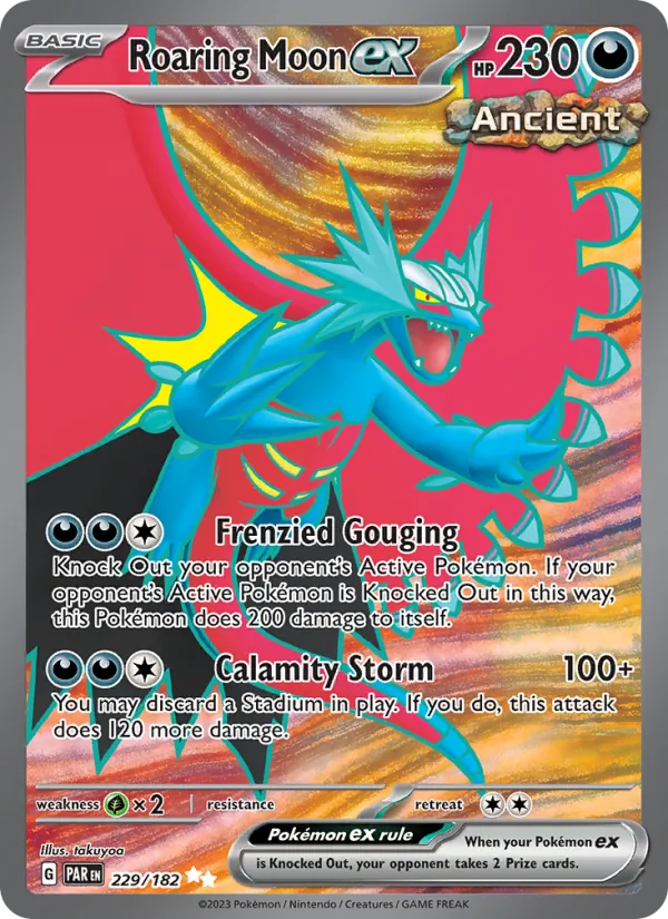 Roaring Moon EX (PAR 229/182)