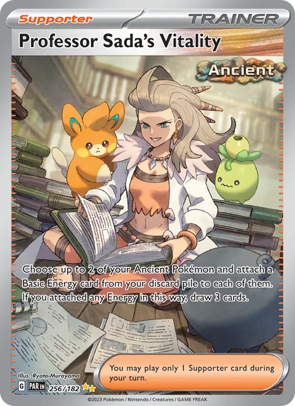 Professor Sada's Vitality (PAR 256/182)