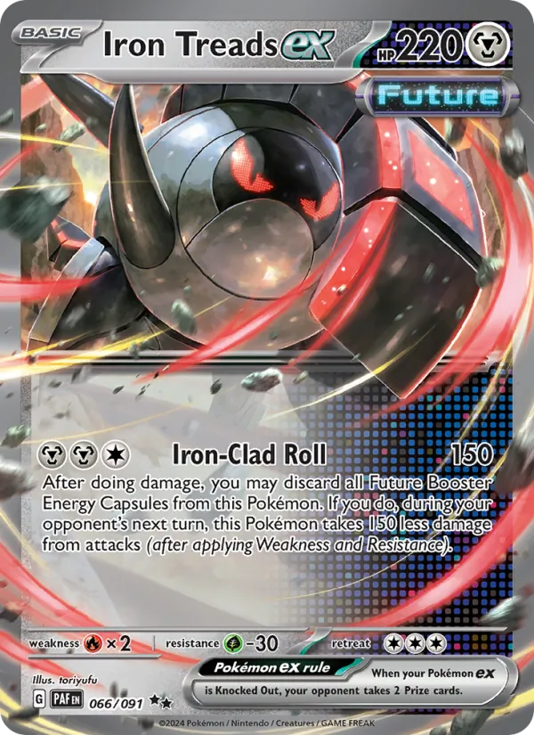 Iron Treads EX (PAF 066/91)