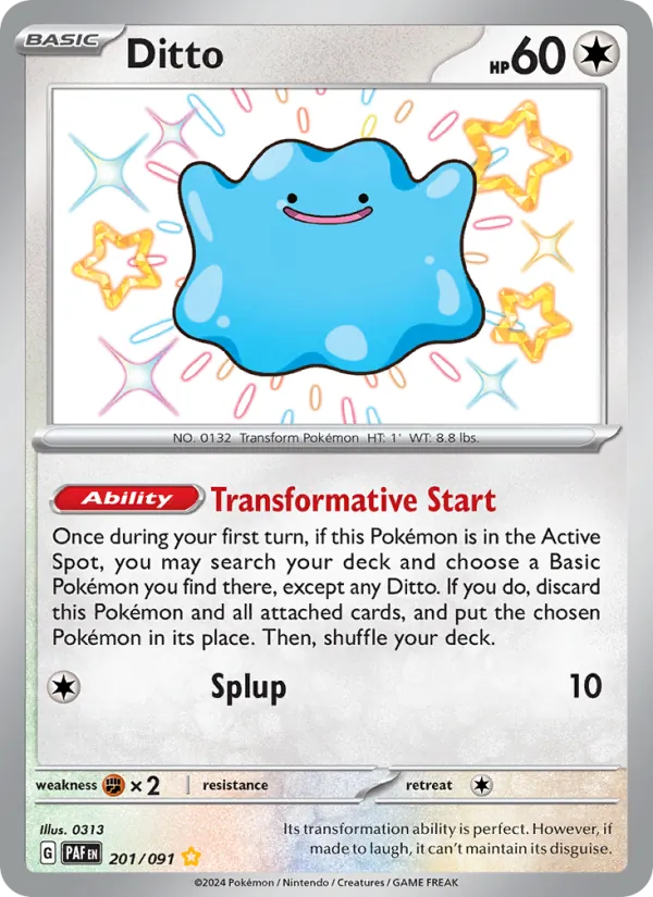 Ditto (PAF 201/91)