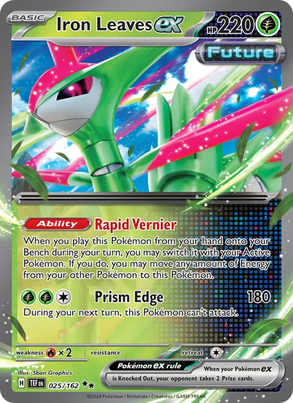 Iron Leaves EX (TEF 025/162)