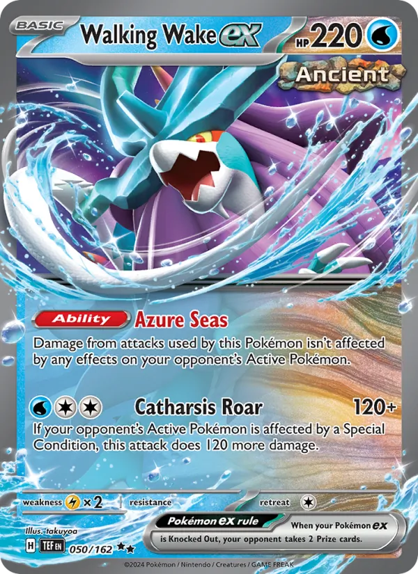 Walking Wake EX (TEF 050/162)