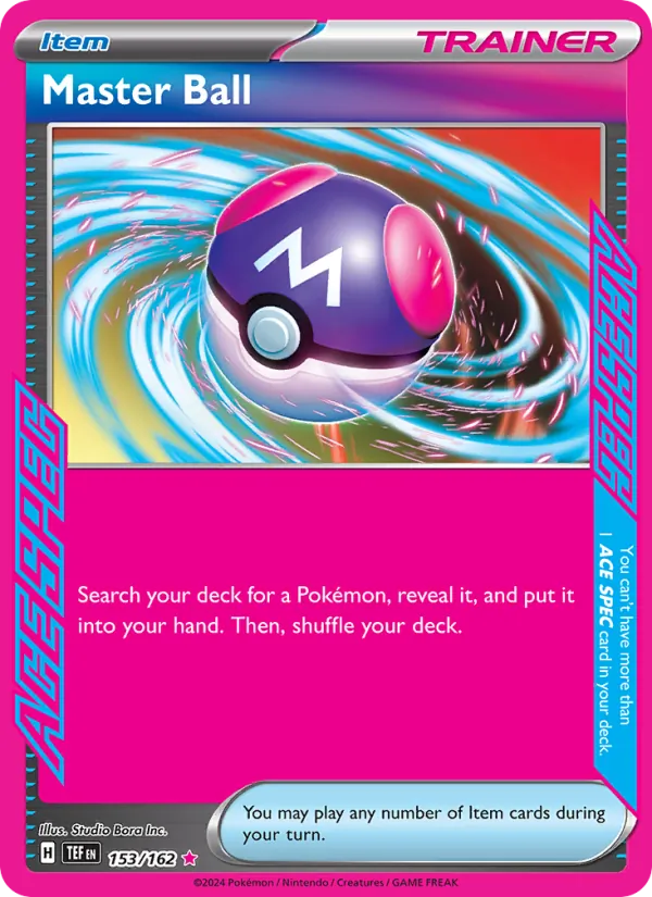 Master Ball (TEF 153/162)