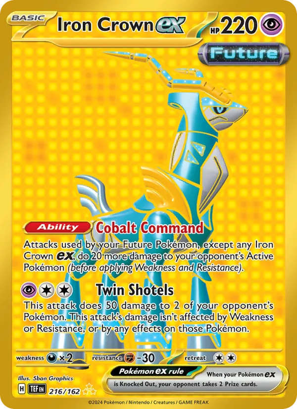 Iron Crown EX (TEF 216/162)