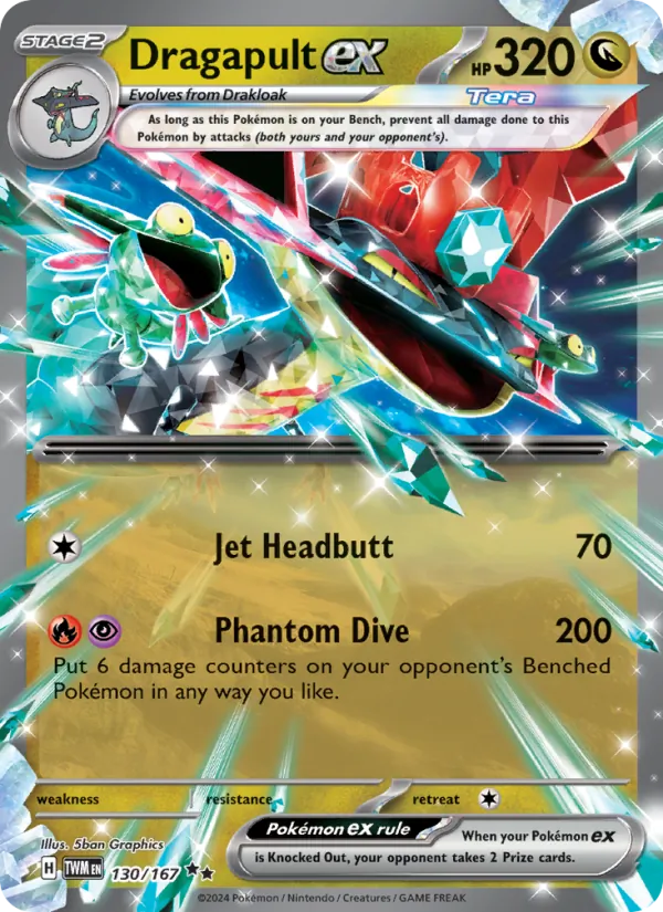 Dragapult EX (TWM 130/167)