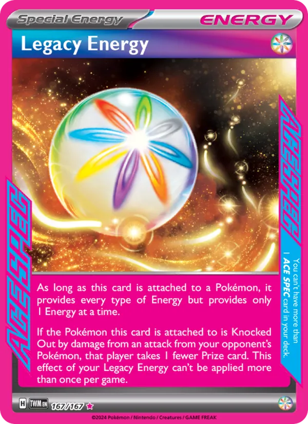 Legacy Energy (TWM 167/167)