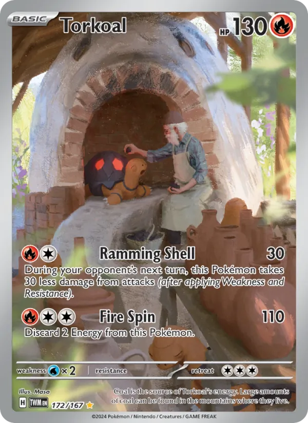 Torkoal (TWM 172/167)
