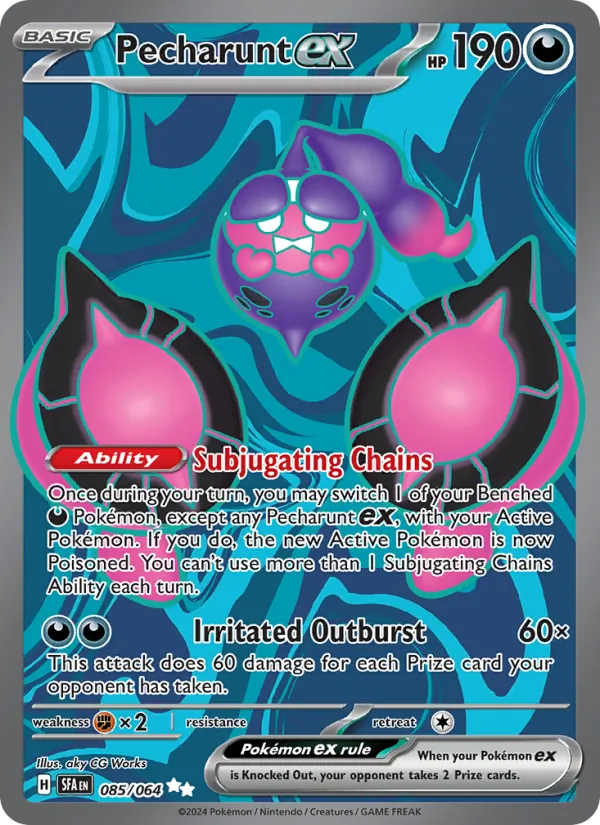 Pecharunt EX (SFA 085/64)