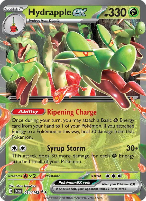 Hydrapple EX (SCR 014/142)