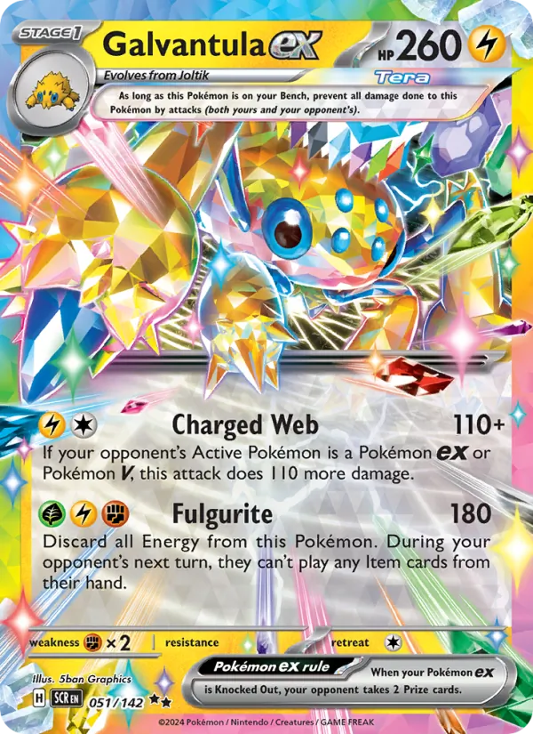 Galvantula EX (SCR 051/142)