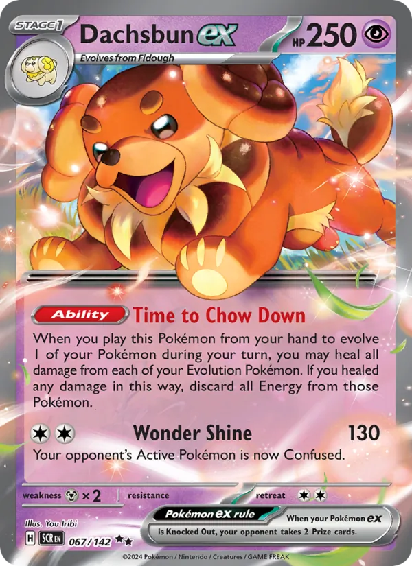 Dachsbun EX (SCR 067/142)