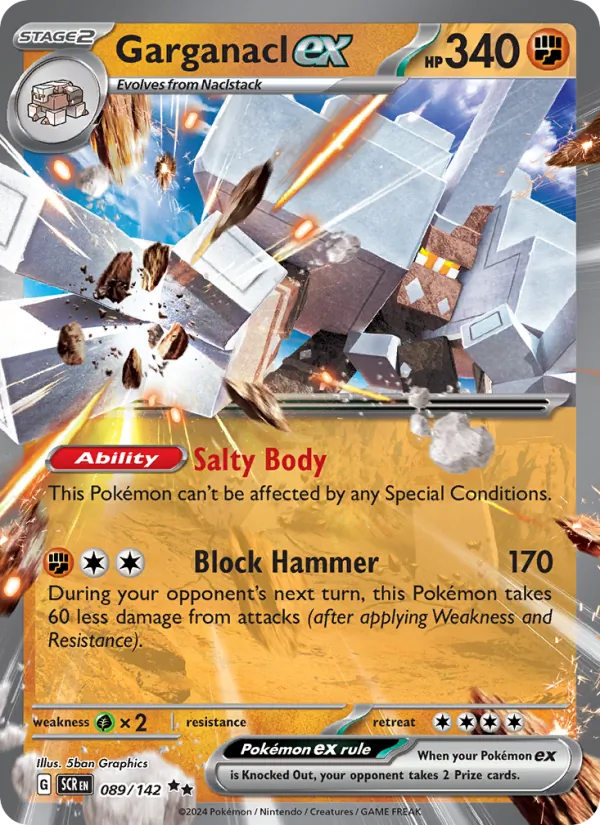 Garganacl EX (SCR 089/142)
