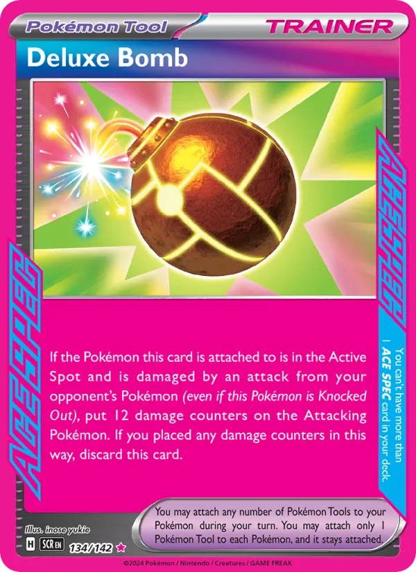 Deluxe Bomb (SCR 134/142)