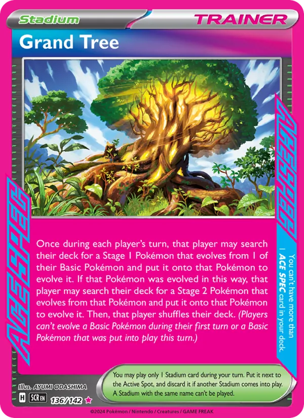 Grand Tree (SCR 136/142)
