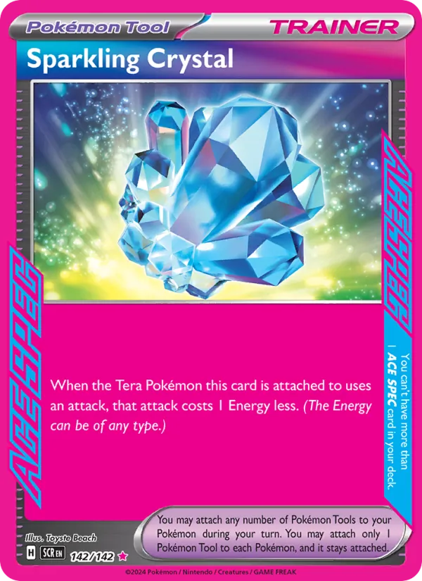 Sparkling Crystal (SCR 142/142)