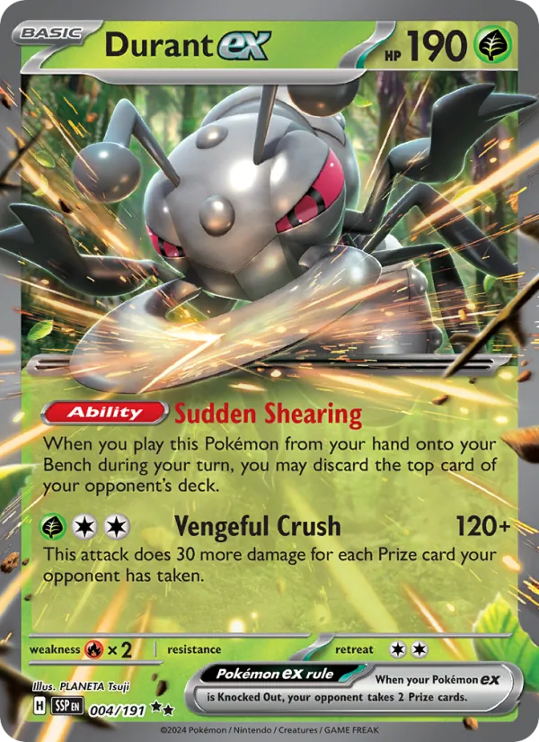 Durant EX (SSP 004/191)