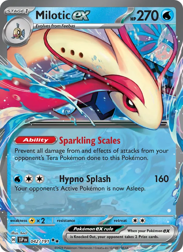 Milotic EX (SSP 042/191)