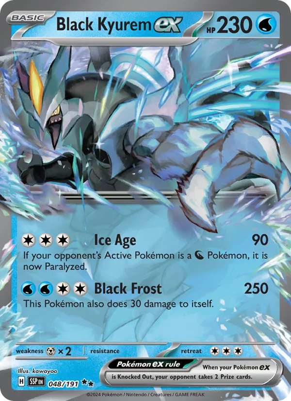 Black Kyurem EX (SSP 048/191)