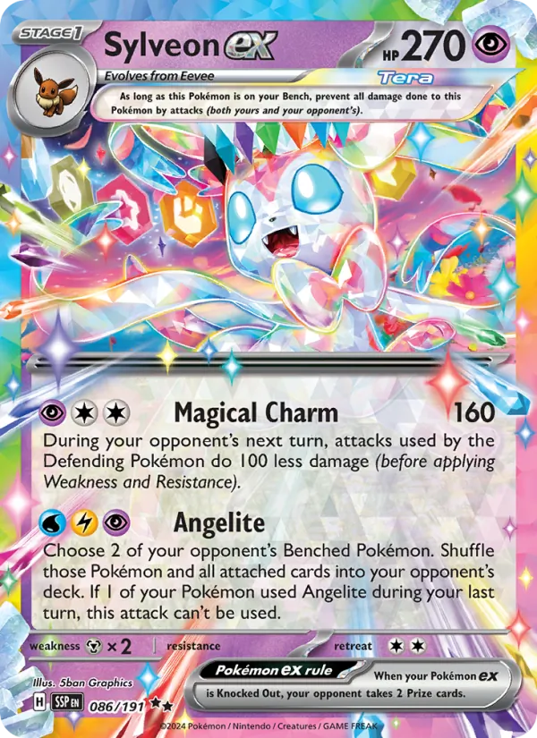 Sylveon EX (SSP 086/191)