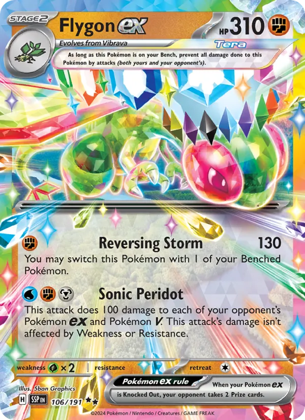 Flygon EX (SSP 106/191)