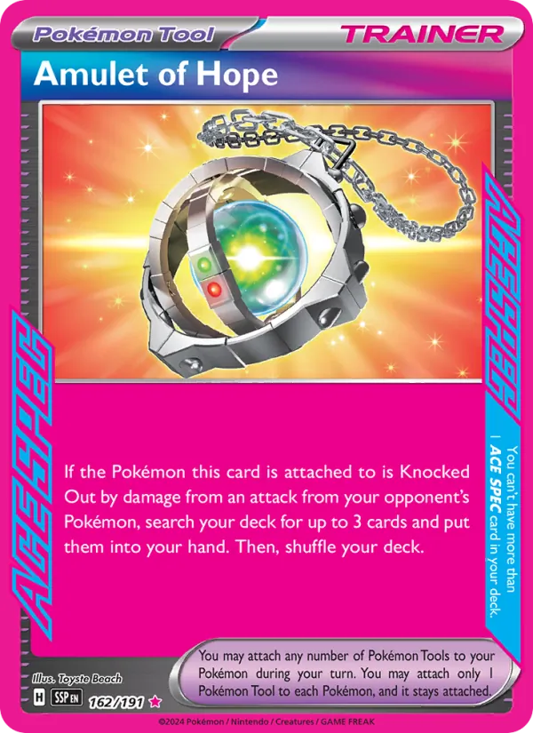Amulet of Hope (SSP 162/191)