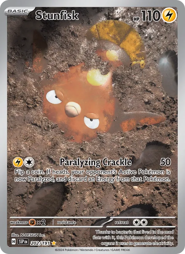 Stunfisk (SSP 202/191)