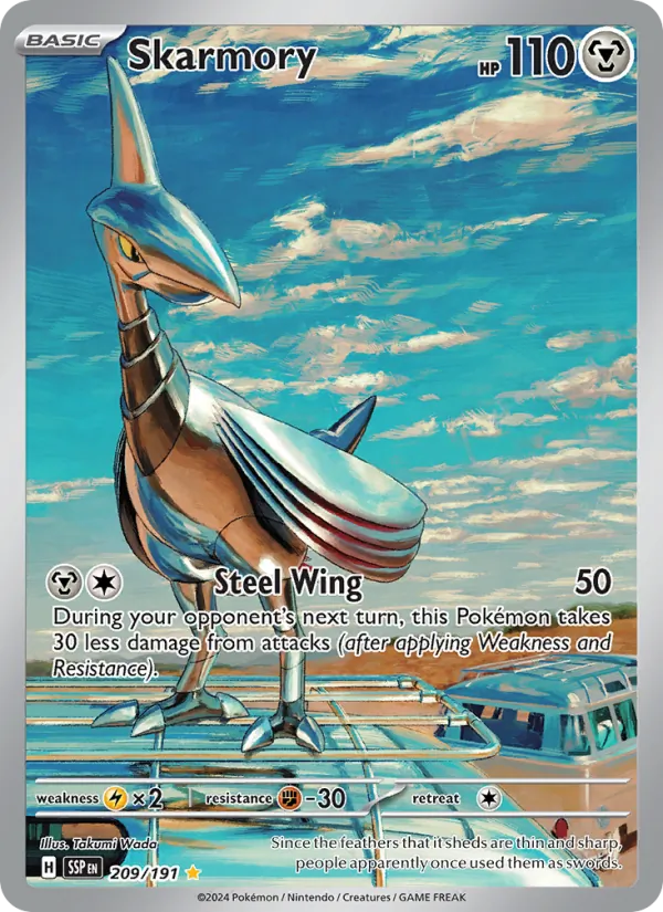 Skarmory (SSP 209/191)