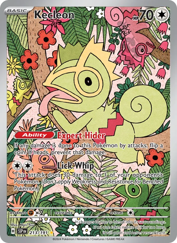 Kecleon (SSP 213/191)