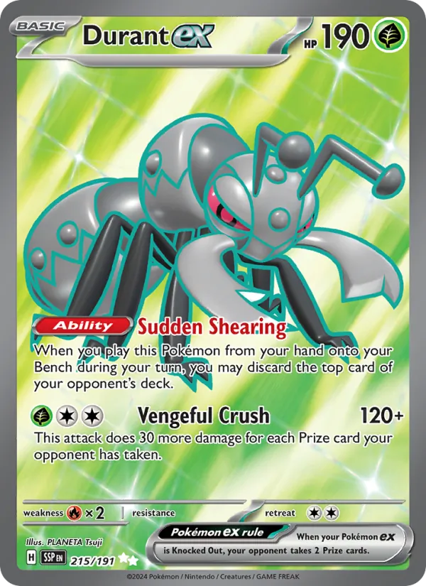 Durant EX (SSP 215/191)