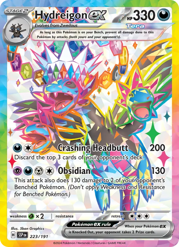 Hydreigon EX (SSP 223/191)