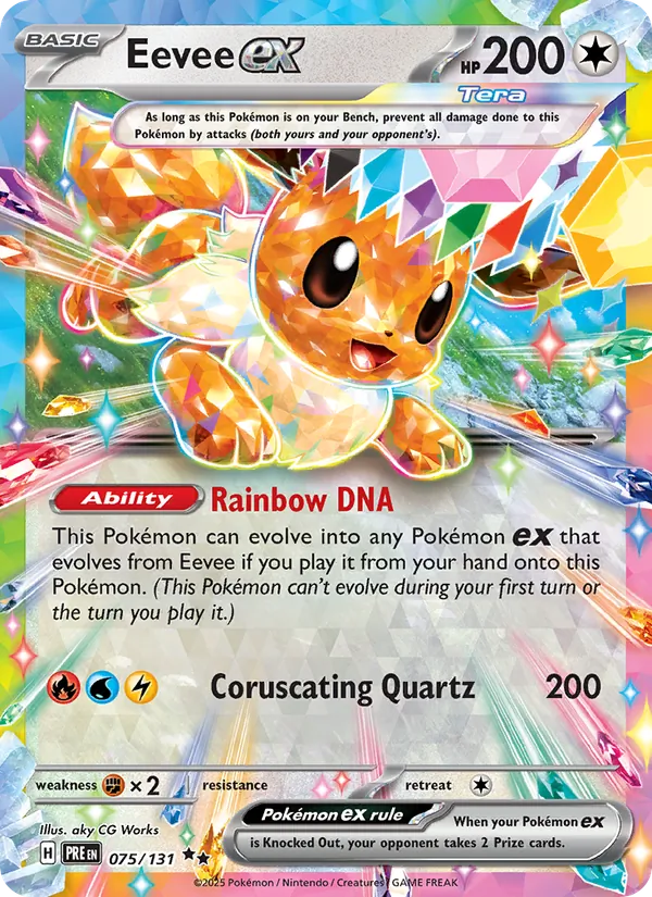 Eevee EX (PRE 075/131)