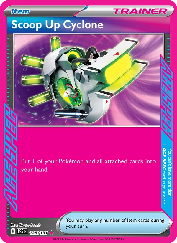 Scoop Up Cyclone (PRE 128/131)