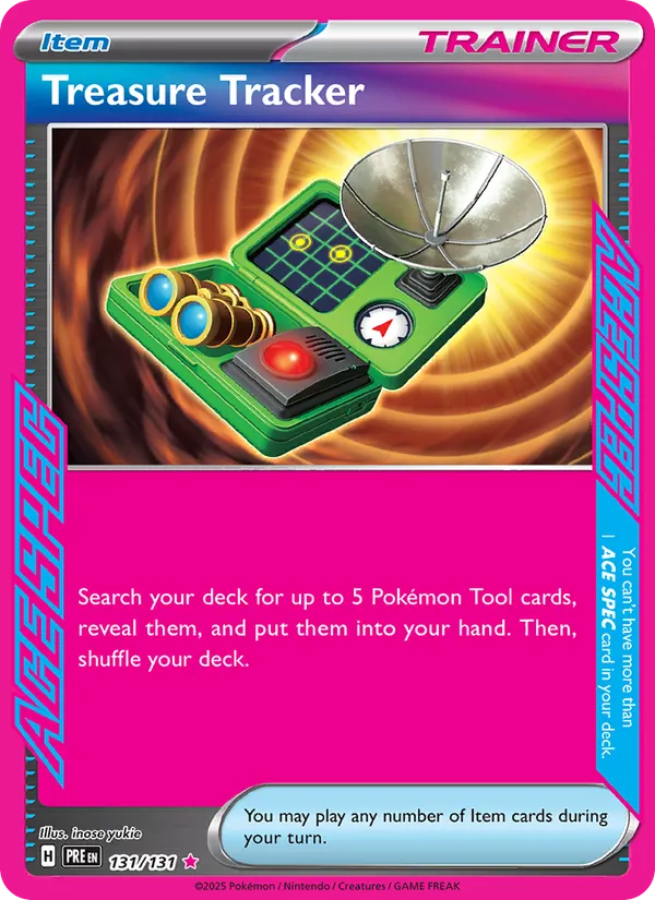 Treasure Tracker (PRE 131/131)