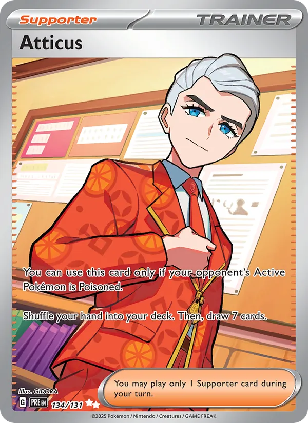 Atticus (PRE 134/131)
