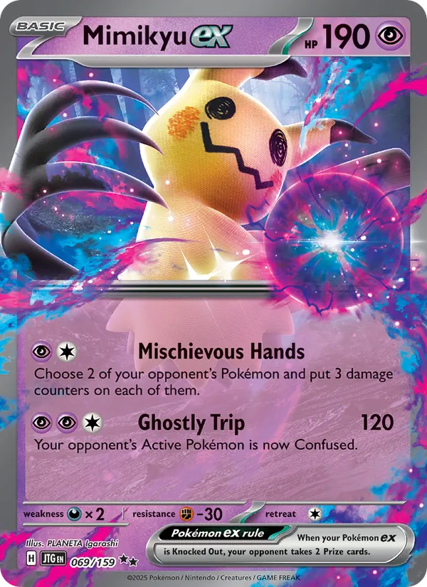 Mimikyu EX (JTG 069/159)