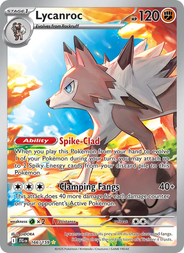 Lycanroc (JTG 166/159)