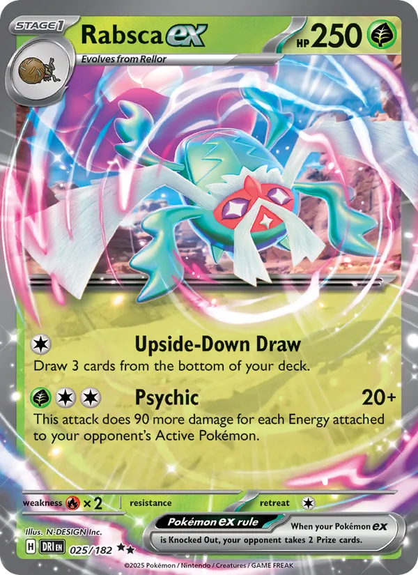 Rabsca EX (DRI 025/182)