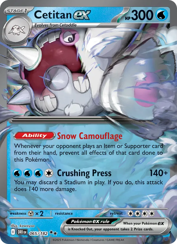 Cetitan EX (DRI 065/182)