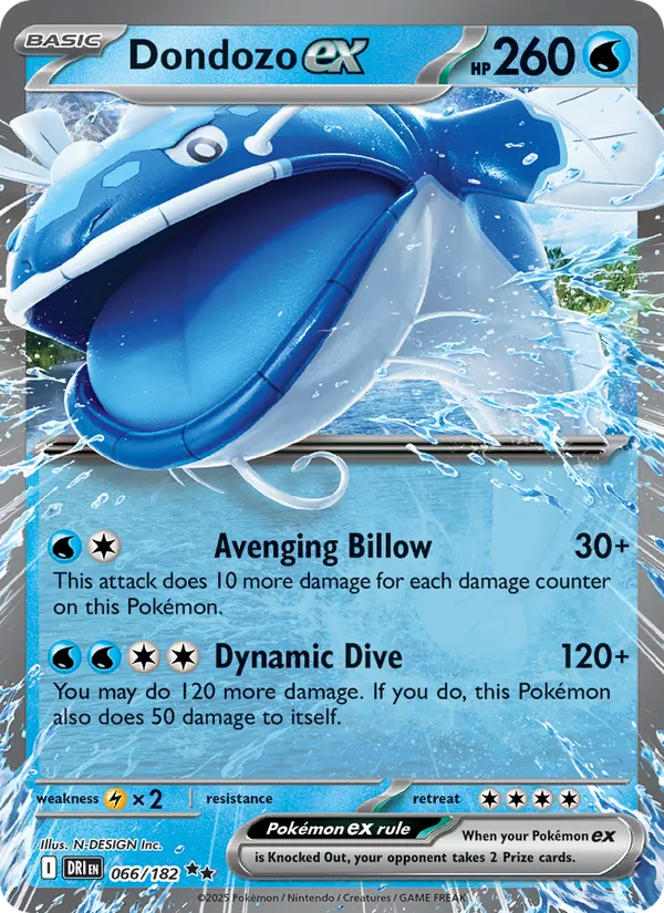 Dondozo EX (DRI 066/182)