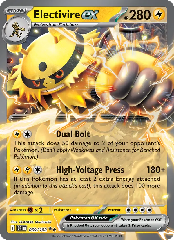 Electivire EX (DRI 069/182)