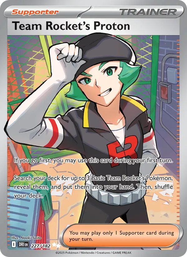 Team Rocket's Proton (DRI 227/182)