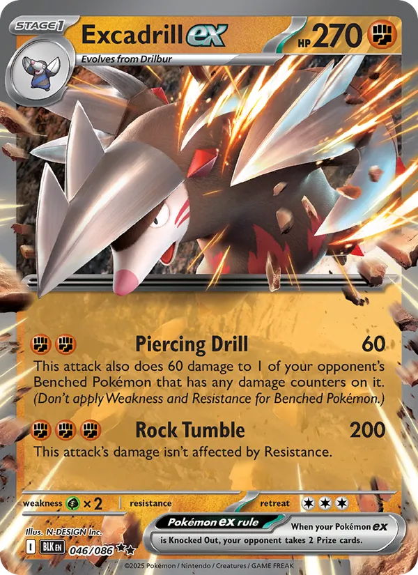 Excadrill EX (BLK 046/86)
