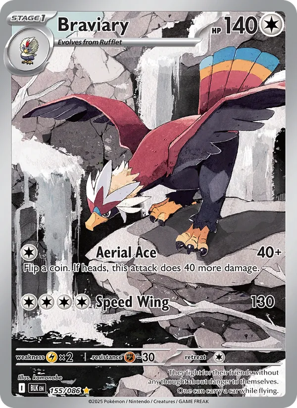 Braviary (BLK 155/86)