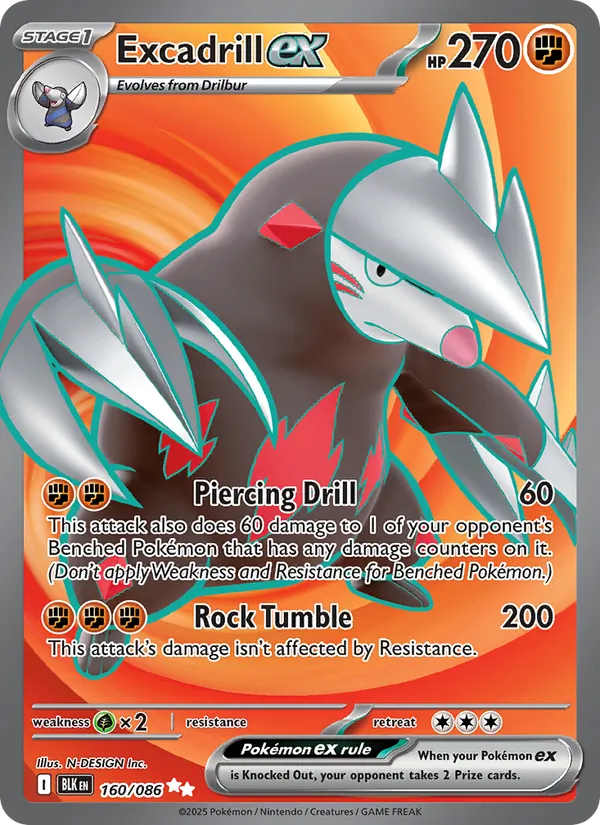 Excadrill EX (BLK 160/86)