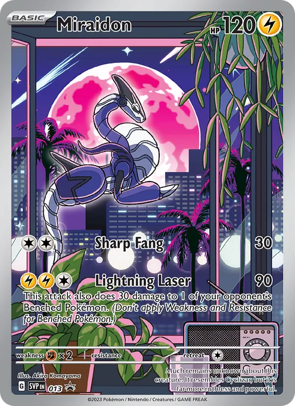 Miraidon (SVP 013/225)