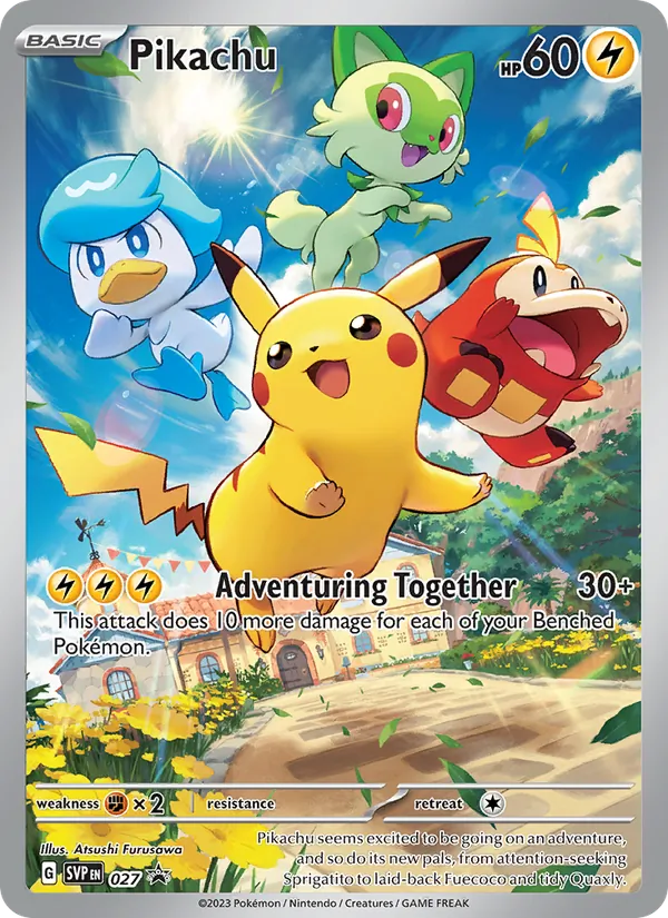 Pikachu (SVP 027/225)